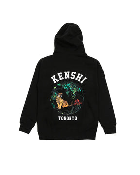 Kenshi Tiger Logo Hoodie Black