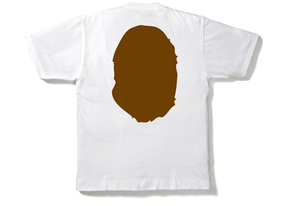 Bape Big Ape Head Tee White