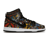 Nike SB Dunk High Concepts Stained Glass