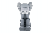 KAWS Passing Through Open Edition Vinyl Figure Grey