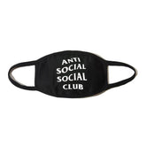 Anti Social Social Club Logo Mask Black - Kenshi Toronto