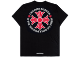 Chrome Hearts Made In Hollywood Plus Cross T-shirt Black/Red