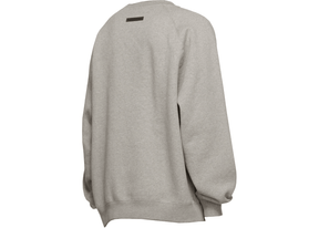Fear of God Essentials Core Collection Crewneck Dark Heather Oatmeal
