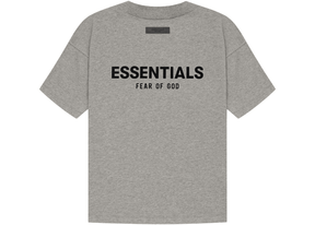 Fear Of God Essentials T-Shirt (Ss22) Dark Oatmeal