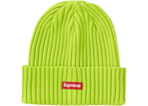 Supreme Overdyed Ribbed Beanie Acid
