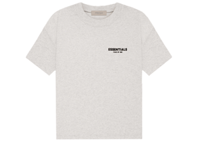 Fear Of God Essentials T-Shirt (Ss22) Light Oatmeal
