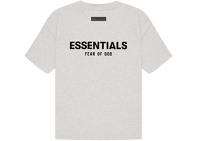 Fear Of God Essentials T-Shirt (Ss22) Light Oatmeal