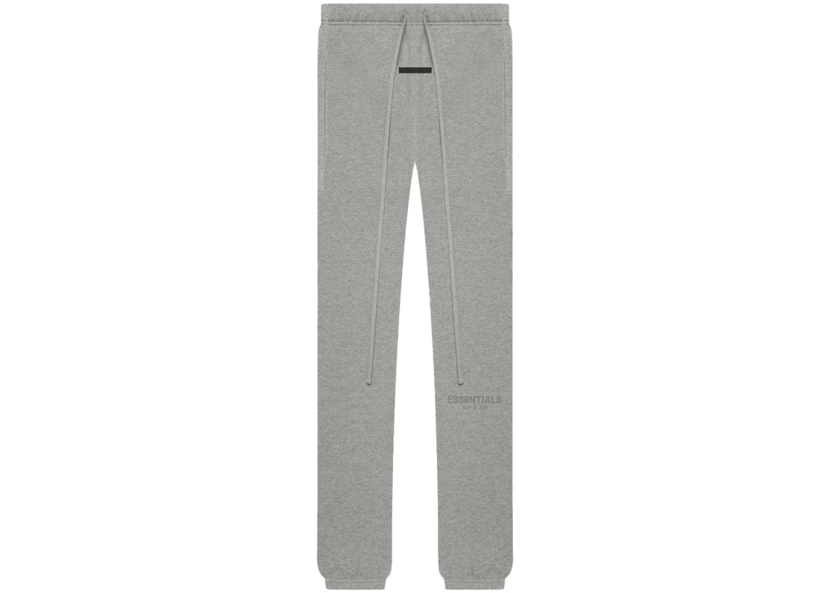 Fear Of God Essentials Sweatpant Dark Heather Oatmeal Core Collection
