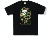 Bape Abc Camo By Bathing Ape Tee Black Green