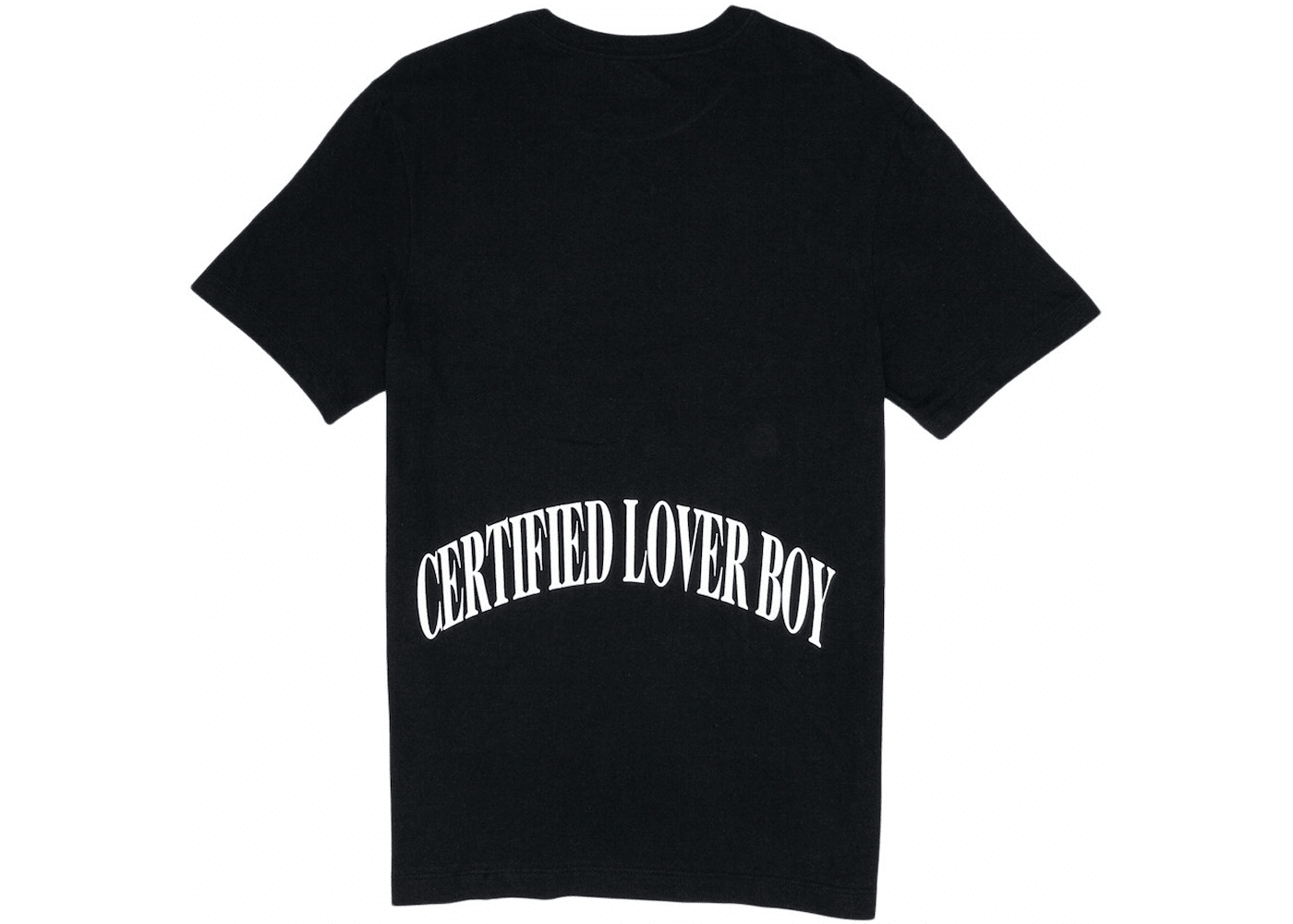 Nike x Drake Certified Lover Boy Cherub Tshirt Black Kenshi Toronto