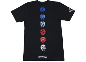 Chrome Hearts Multi Color Horse Shoe T-shirt Black
