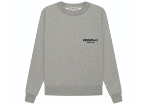 Fear Of God Essentials Crewneck (Ss22) Dark Oatmeal