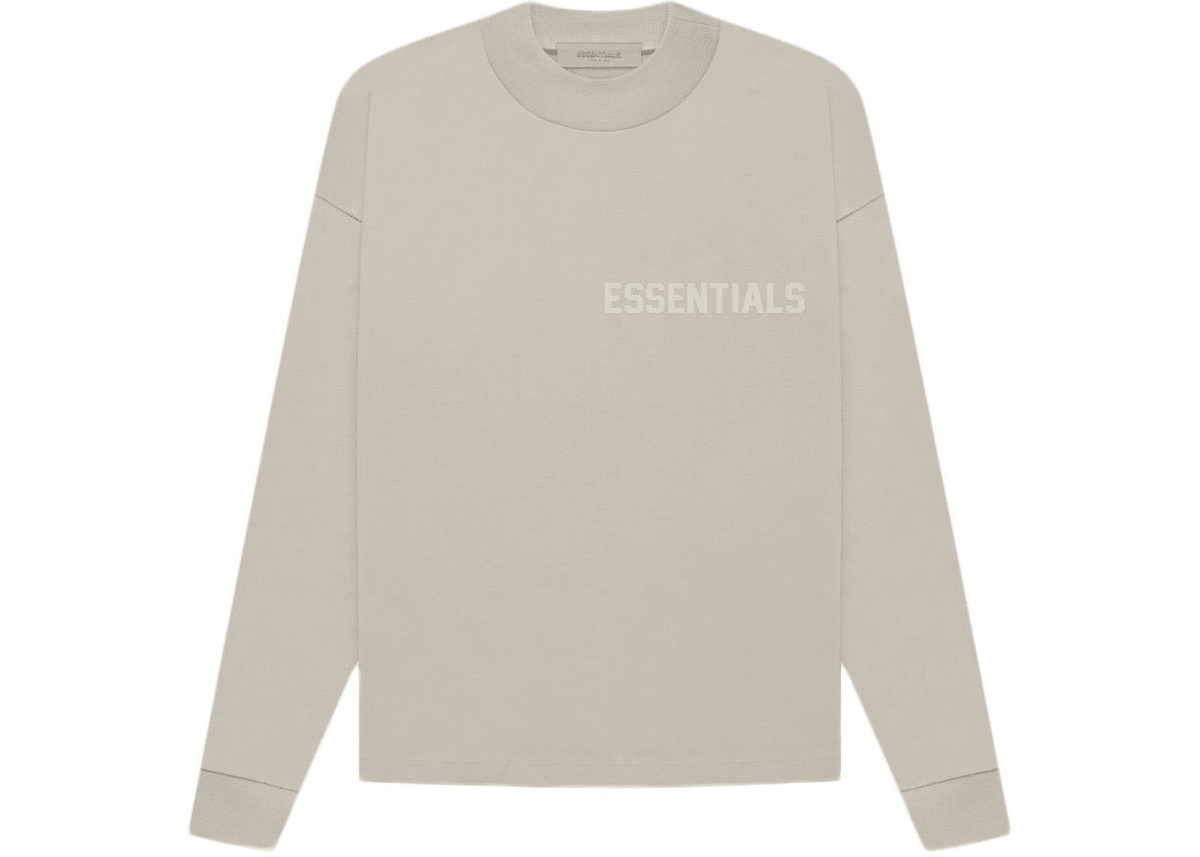 Fear of God Essentials L/S T-shirt Smoke