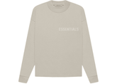 Fear of God Essentials L/S T-shirt Smoke
