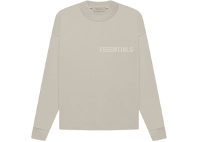 Fear of God Essentials L/S T-shirt Smoke
