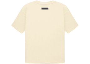 Fear Of God Essentials T-Shirt Egg Shell