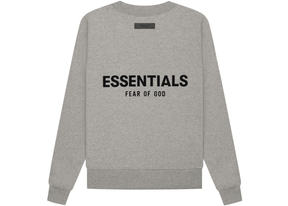Fear Of God Essentials Crewneck (Ss22) Dark Oatmeal