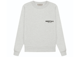 Fear Of God Essentials Crewneck (Ss22) Light Oatmeal