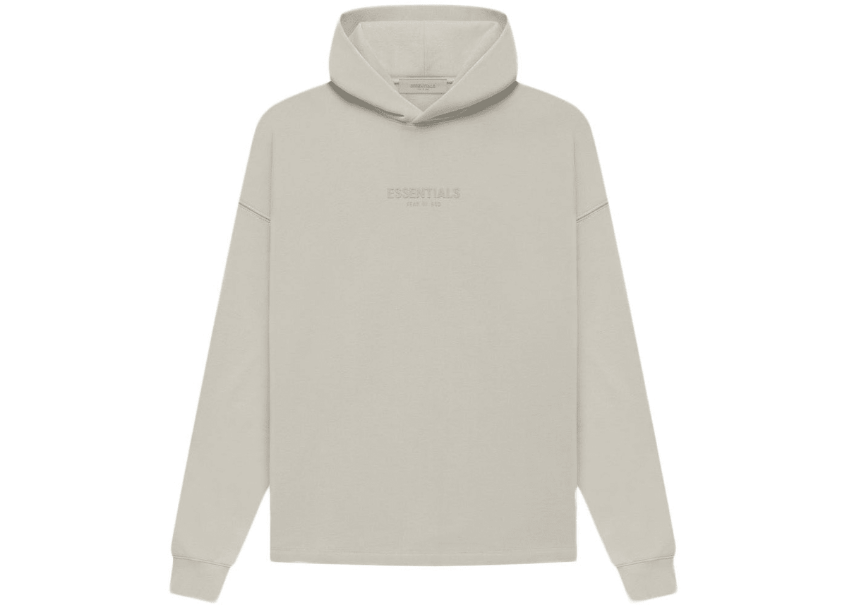 Fear of God Essentials Relaxed Hoodie Smoke