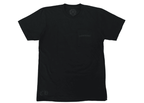 Chrome Hearts Golden Dagger T-Shirt Black