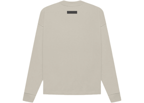 Fear of God Essentials L/S T-shirt Smoke