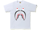 Bape Shark Tee White