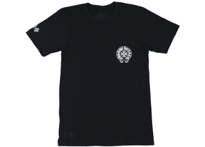 Chrome Hearts Multi Color Horse Shoe T-shirt Black