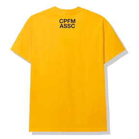 Anti Social Social Club X Cpfm Tee Yellow