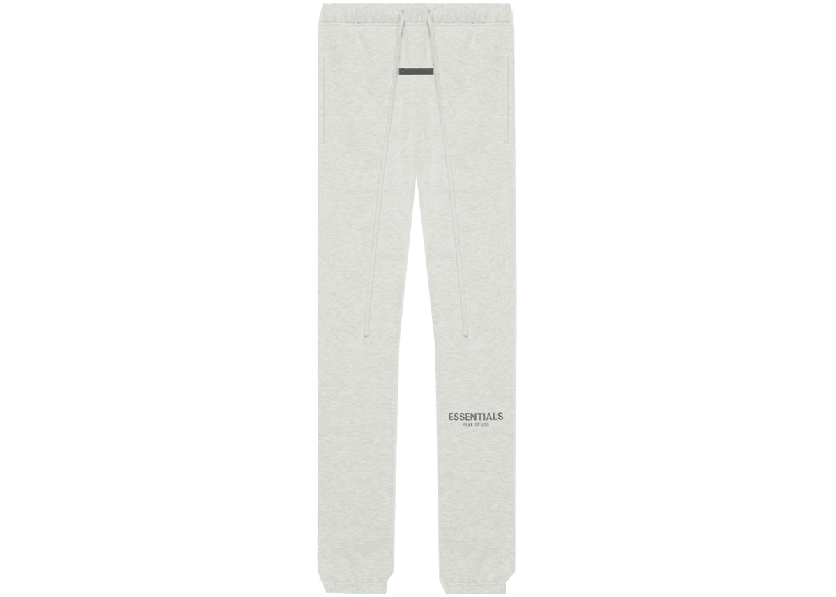 Fear Of God Essentials Sweatpant Light Heather Oatmeal Core Collection