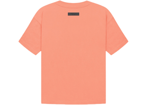 Fear Of God Essentials T-Shirt Coral