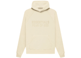 Fear Of God Essentials Hoodie Egg Shell