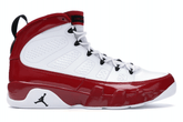 Jordan 9 Retro White Gym Red