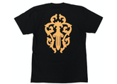 Chrome Hearts Golden Dagger T-Shirt Black